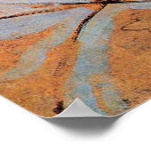 Winter (V) famous painting ポスター (角)