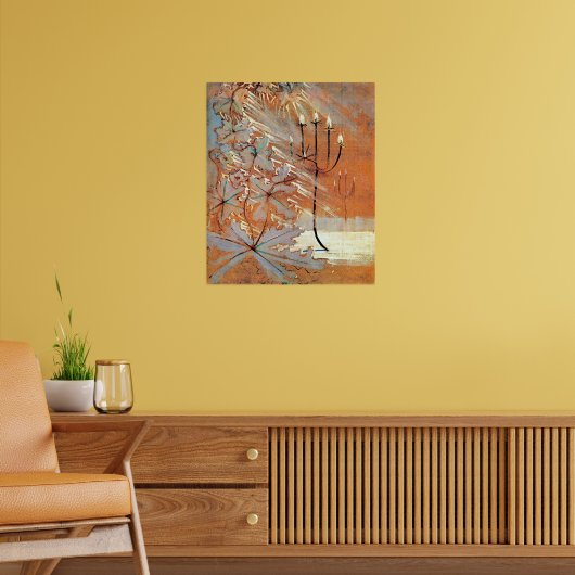 Winter (V) famous painting ポスター (リビング2)