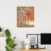 Winter (V) famous painting ポスター (ホームオフィス)