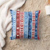 Winter Valentine Pattern クッション (ブランケット)