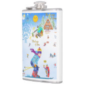 Winter Vibes フラスク (左)