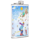 Winter Vibes フラスク (右)