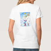 Winter Vibes Tシャツ (裏面)