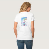 Winter Vibes Tシャツ (裏面フル)