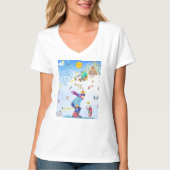 Winter Vibes Tシャツ (正面)