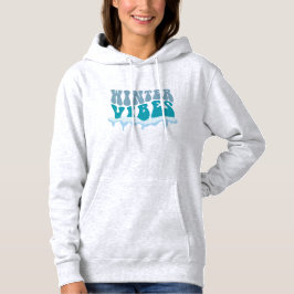 Winter Vibes Women's Hoodie Sweatshirt パーカ