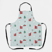 Winter Village エプロン (正面)