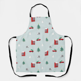 Winter Village エプロン