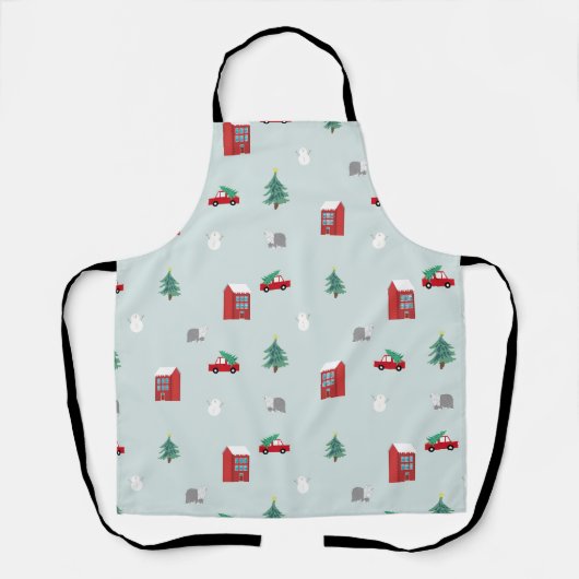 Winter Village エプロン (正面)
