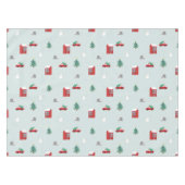 Winter Village テーブルクロス (正面(横))