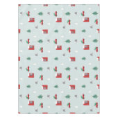 Winter Village テーブルクロス (正面)