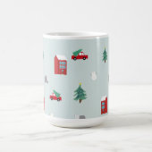 Winter Village Mug コーヒーマグカップ (中央)