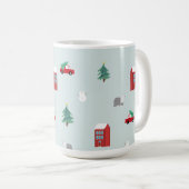 Winter Village Mug コーヒーマグカップ (正面右)