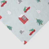 Winter Village Tissue Paper - Christmas Gift 薄葉紙 (詳細)