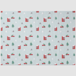 Winter Village Tissue Paper - Christmas Gift 薄葉紙
