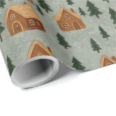 Winter Village Wrapping Paper ラッピングペーパー (ロールコーナー)