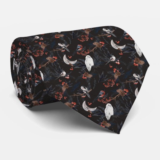 Winter-Wald ネクタイ (ロール)