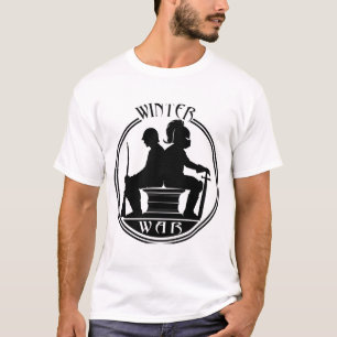 Winter War 51シャツ Tシャツ