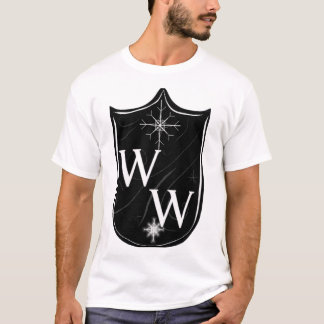 Winter War Snowflake & Shield Tシャツ