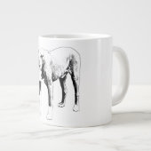 Winter Watch, Loyal Face ジャンボコーヒーマグカップ (正面右)