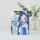 Winter Watcher – はがき (スタンド正面)