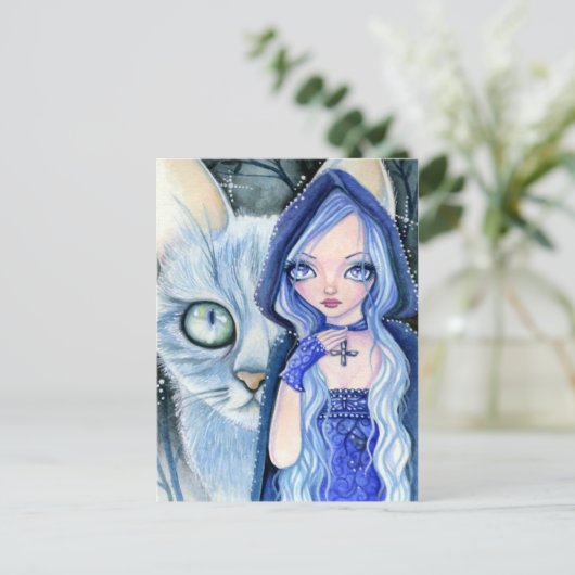 Winter Watcher – はがき (スタンド正面)