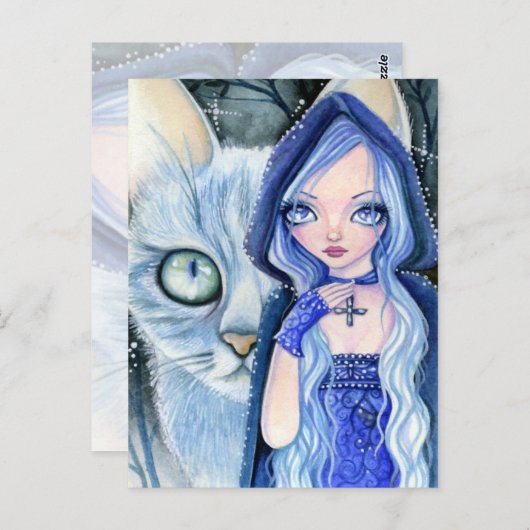 Winter Watcher – はがき (正面/裏面)