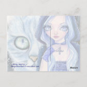 Winter Watcher – はがき (裏面)