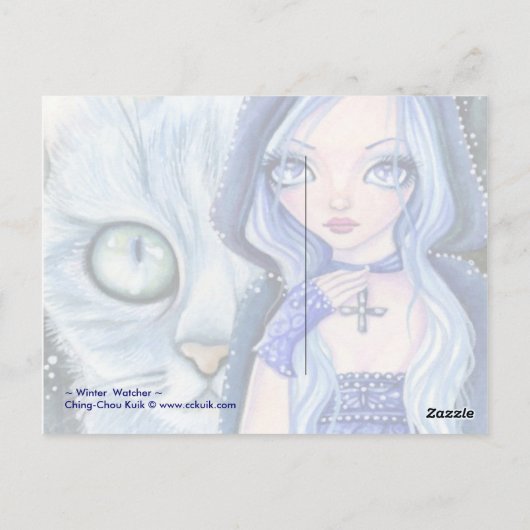 Winter Watcher – はがき (裏面)