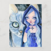 Winter Watcher – はがき (正面)