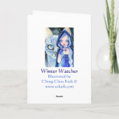 Winter Watcher – カー空白のド カード (裏面)