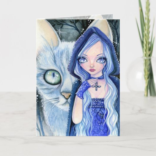 Winter Watcher – カー空白のド カード (正面)