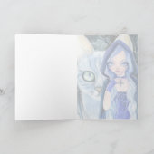 Winter Watcher – カー空白のド カード (内部)