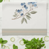 Winter Watercolor キッチンタオル (折り畳み)