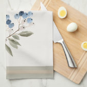 Winter Watercolor キッチンタオル (四つ折り)