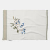 Winter Watercolor キッチンタオル (横)