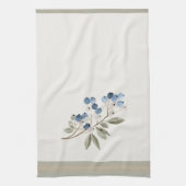 Winter Watercolor キッチンタオル (縦)