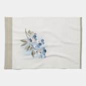 Winter Watercolor キッチンタオル (横)