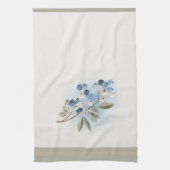 Winter Watercolor キッチンタオル (縦)