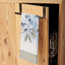 Winter Watercolor キッチンタオル