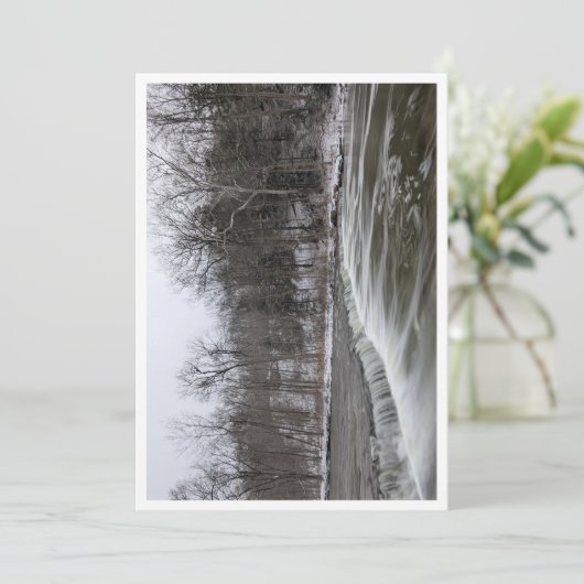 Winter Waterfall シーズンカード (スタンド正面)