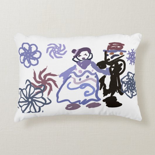 Winter wedding  アクセントクッション (正面)