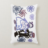 Winter wedding  アクセントクッション (正面(垂直))