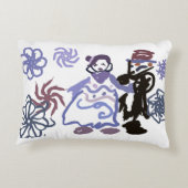 Winter wedding  アクセントクッション (裏面)