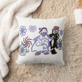 Winter wedding  クッション (ブランケット)