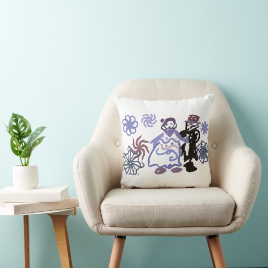 Winter wedding  クッション (椅子)