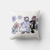 Winter wedding  クッション (正面)