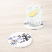 Winter wedding  コースター (側面)