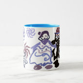 Winter wedding  ツートーンマグカップ (中央)