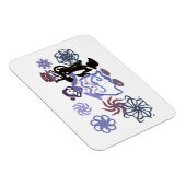 Winter wedding  マグネット (右側)